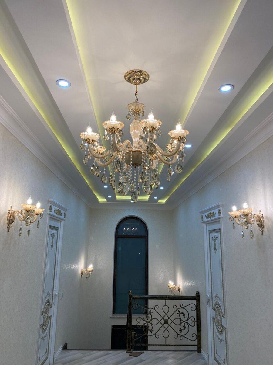 Klassik çilçıraq — İşıqlandırma, Bakı (10)