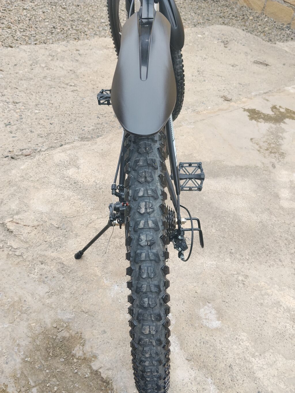 Velosiped – dağ/trekking tipli, 26" üçqanadlı maqnezium disklər — Dağ velosipedləri, Şəmkir (8)