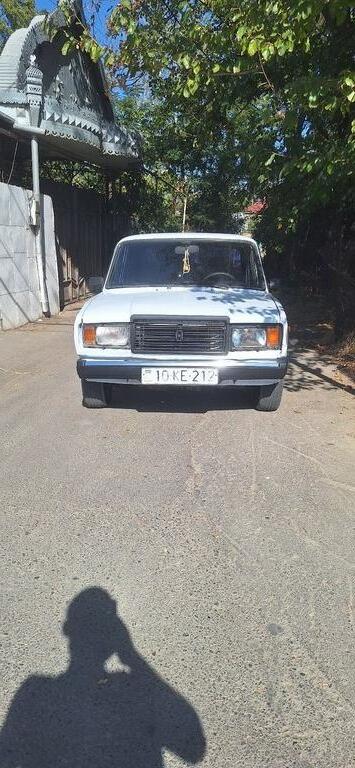 Lada (VAZ) 2107, 1.6 L, 2001 il, 88 117 km — Mingəçevir