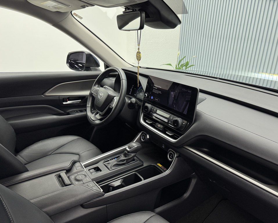 Toyota Grand Highlander, 2.4 L, 2024 il, 25 000 km — Avtomobillər, Bakı (9)
