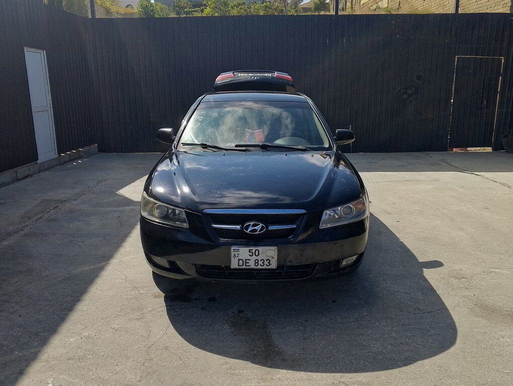 Hyundai Sonata, 2.4 L, 2005 il, 404 346 km 50-DE-833 — Avtomobillər, Bakı (4)