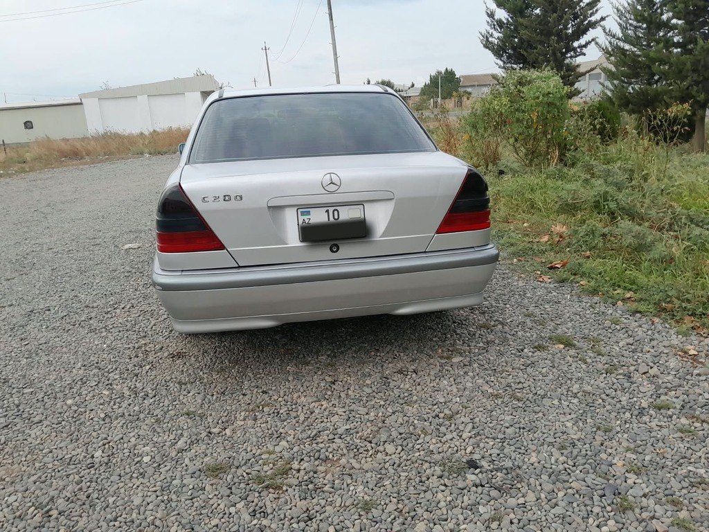 Mercedes C 200, 2.0 L, 1998 il, 434 000 km — Avtomobillər, Bakı (6)
