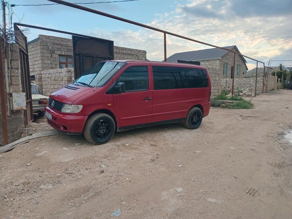 Mercedes Vito 112 CDI, 2.1 L, 1998 il, 254 369 km 90-XS-323 — Avtomobillər, Bakı (6)