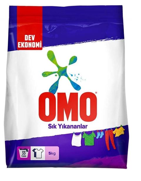 Yuyucu toz Omo, rəngli paltar üçün, avtomat, 5 kq — Bakı