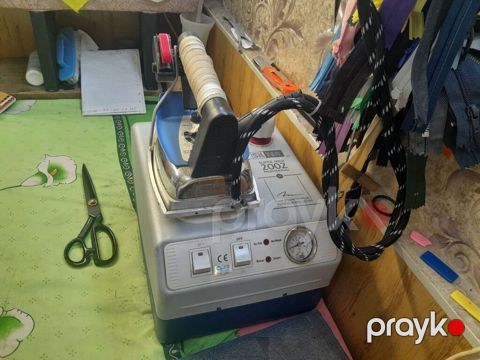 Peşəkar buxarlı ütü sistemi – Silter Super Mini 2002 - Marka/model — Bakı
