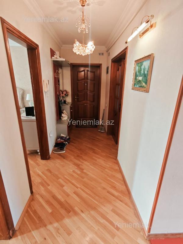 Satılır 3 otaqlı Bina evi menzil (Köhnə tikili), 90 m², Nizami rayonu — Mənzil, Bakı (8)