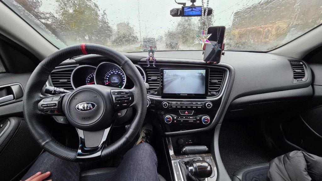 Kia Optima, 2.0 L, 2015 il, 158 000 km 77-SC-202 — Avtomobillər, Bakı (2)