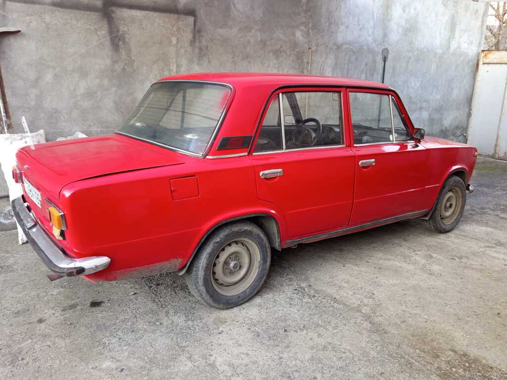 Lada (VAZ) 2101, 0.7 L, 1982 il, 20 324 km 15-BV-199 — Avtomobillər, Zaqatala (5)