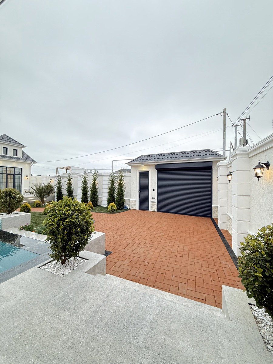 Satılır 4 otaqlı həyət evi/bağ evi 210 m² — Ev, villa, Bakı (6)