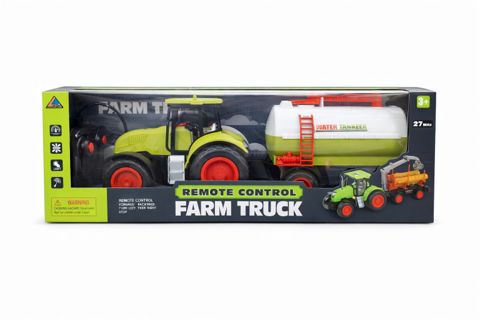 Radio ilə idarə olunan traktor 10406, plastik, 3 yaşdan — Bakı