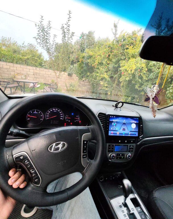 Hyundai Santa Fe, 2.2 L, 2011 il, 298 000 km 99-BM-944 — Avtomobillər, Bakı (2)