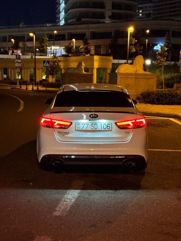 Kia Optima, 1.6 L, 2019 il, 103 000 km 77-SD-106 — Avtomobillər, Bakı (4)