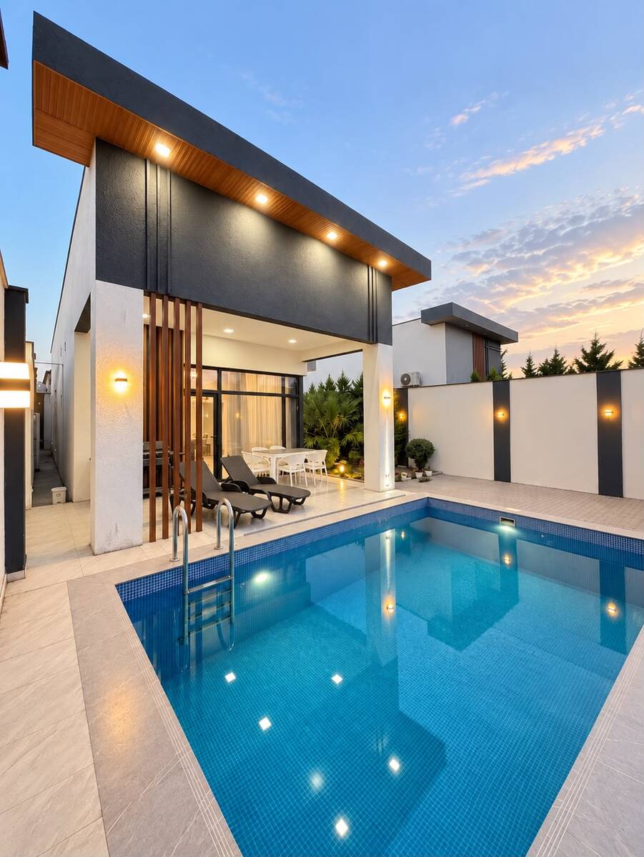 Satılır 4 otaqlı həyət evi/bağ evi 148 m² — Ev, villa, Bakı (2)