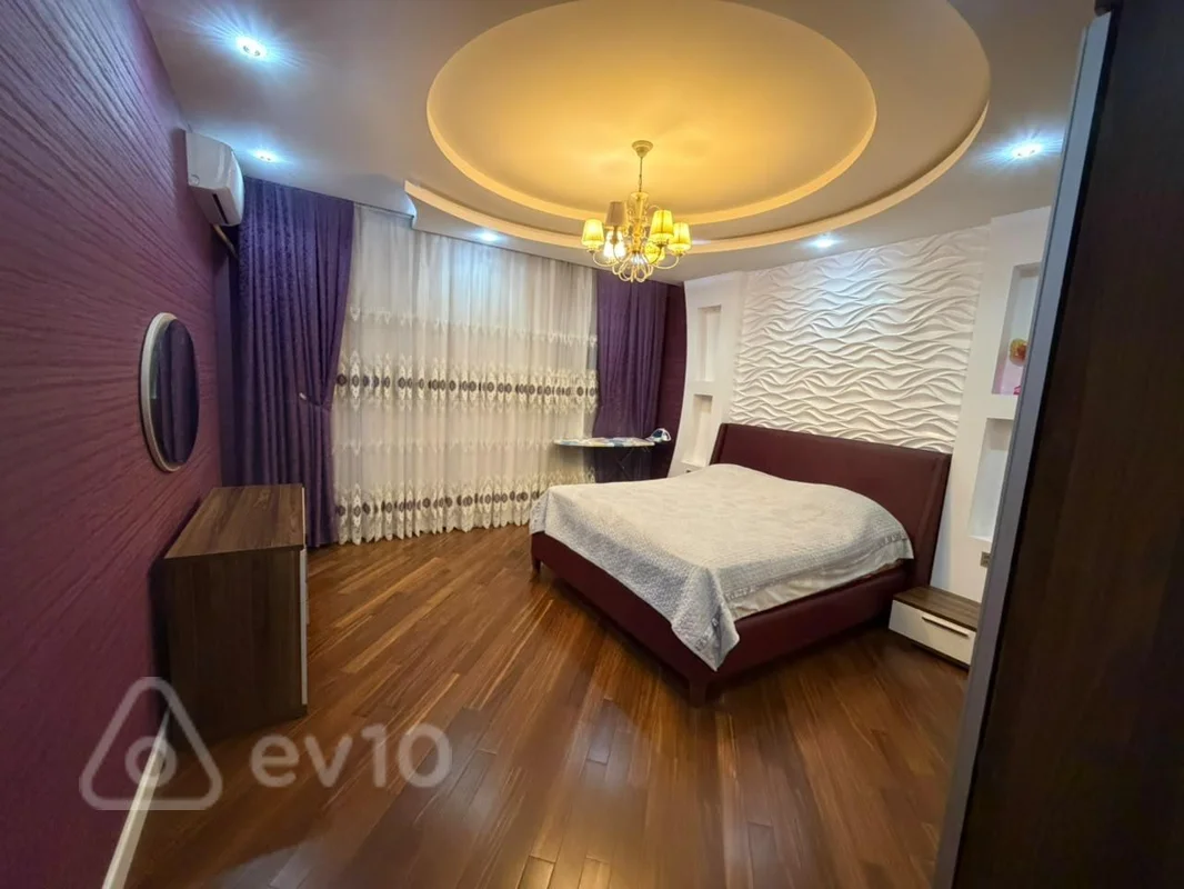 4 otaqlı mənzil, 200 m², Xocalı prospekti — kirayə — Mənzil, Bakı (7)