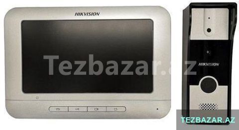 "Hikvision Ds-kis204 Iteercom" domofon sistemi — Bakı