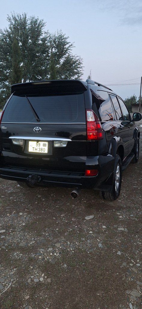 Toyota Land Cruiser Prado, 2.7 L, 2005 il, 260 000 km 99-TH-380 — Avtomobillər, Ağstafa (10)