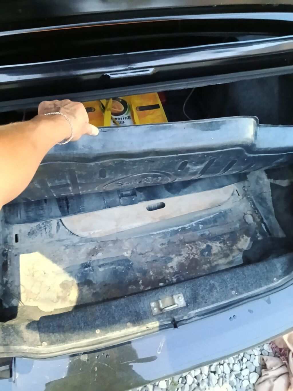 Lada Samara sedan – qara rəng, 4 qapı, arxa ötürücülərlə geniş baqajlı 40-BL-326 — Avtomobillər, Quba (10)