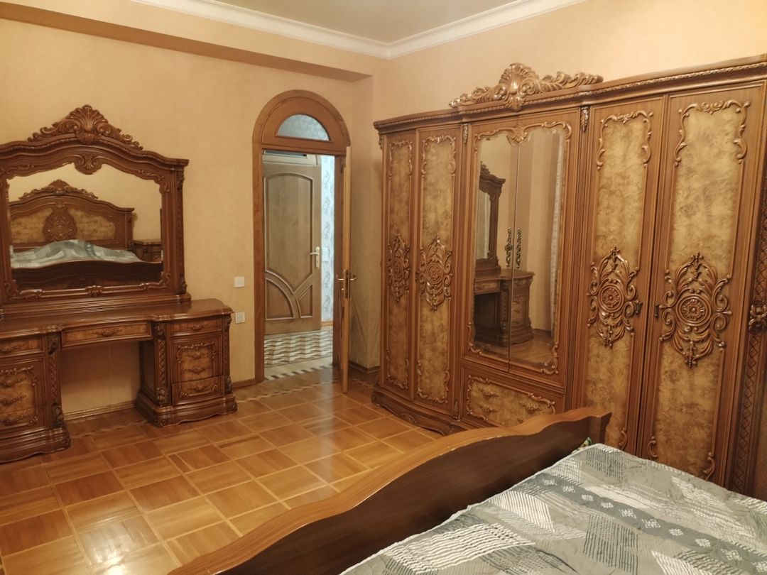 İcarəyə verilir 3 otaqlı yeni tikili 130 m² — Mənzil, Bakı (4)