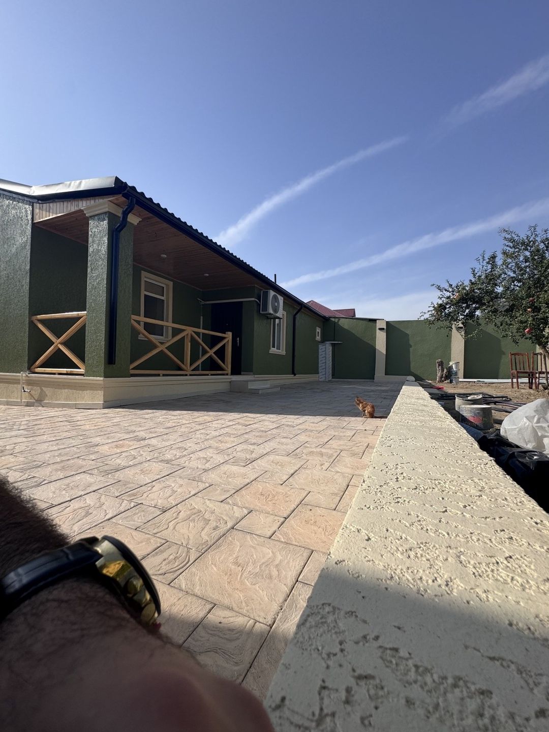 Satılır 3 otaqlı həyət evi/bağ evi 80 m² — Ev, villa, Bakı (7)