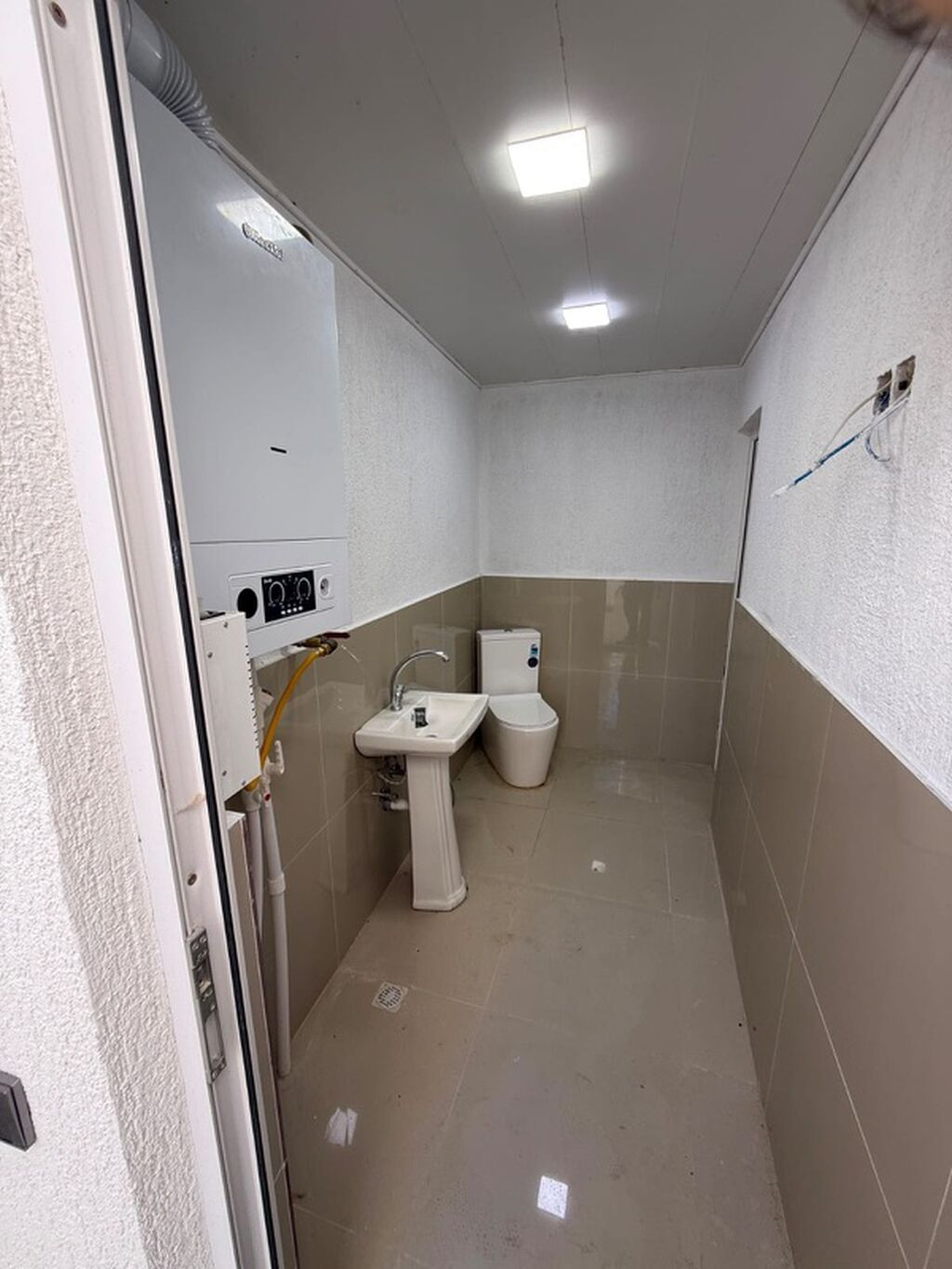 4 otaqlı, 130 kv. m, Yeni təmirli — Ev, villa, Digah (10)