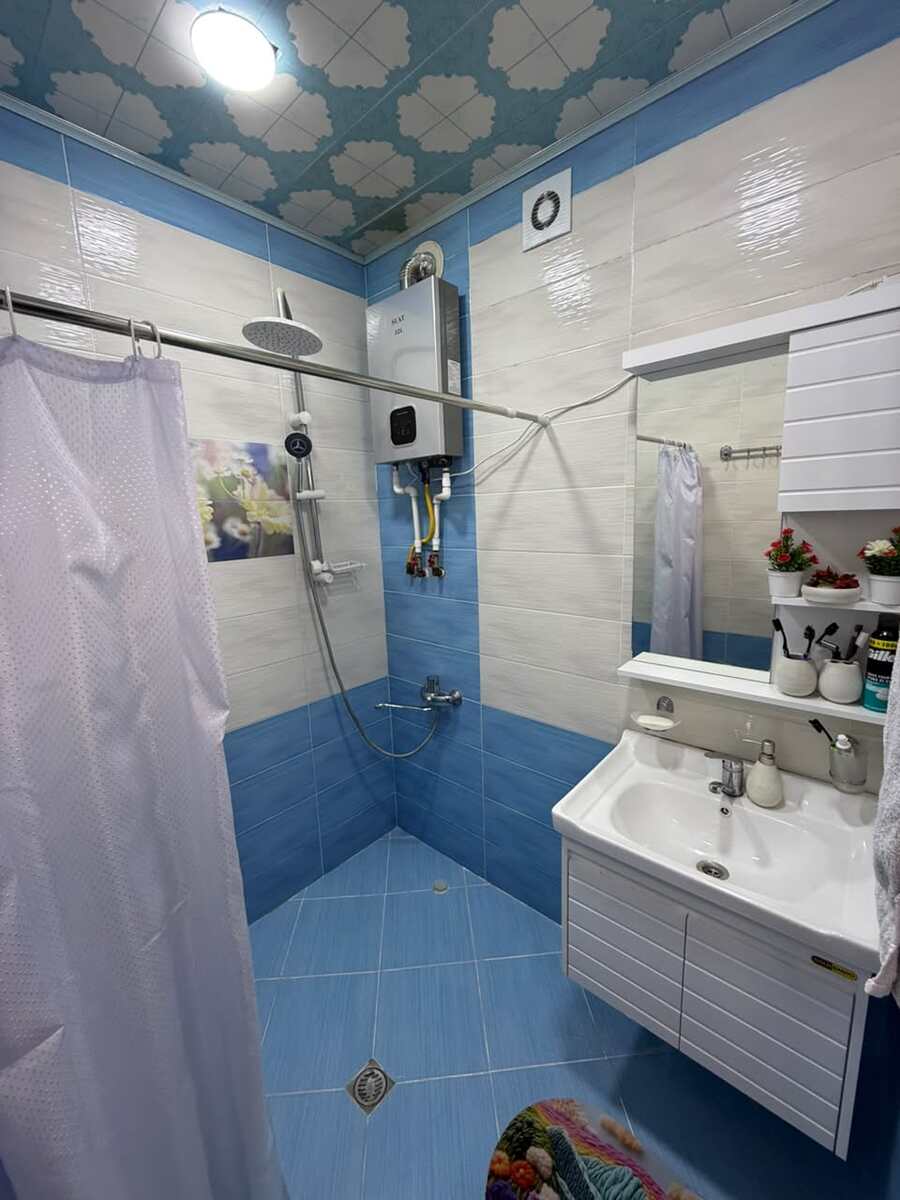 Satılır 3 otaqlı köhnə tikili 65 m² — Mənzil, Bakı (10)