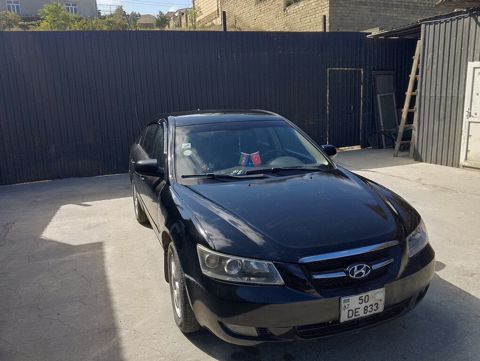 Hyundai Sonata, 2.4 L, 2005 il, 404 346 km — Bakı