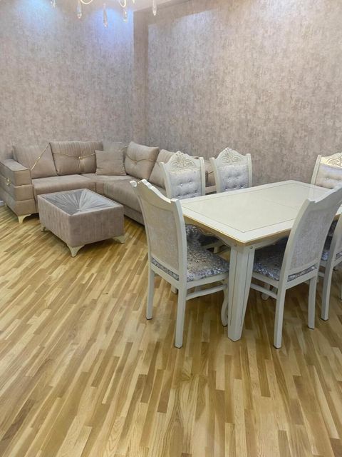 İcarəyə verilir 2 otaqlı yeni tikili 60 m² — Bakı