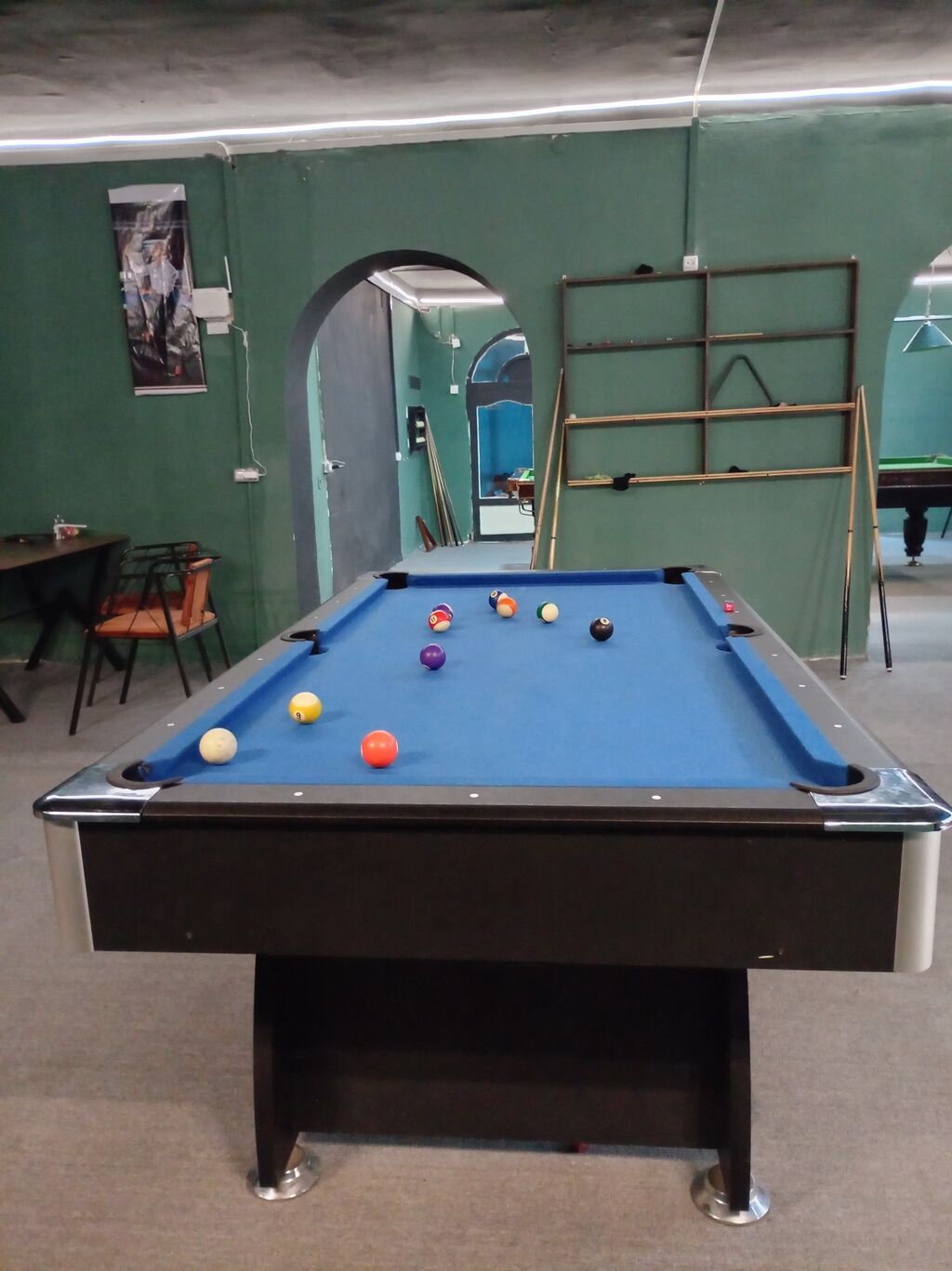 Bilyard/Pool masası – 8 top üçün - Ölçü: standart 7–8 fut sinif — Bilyard və bouling, Bakı (3)