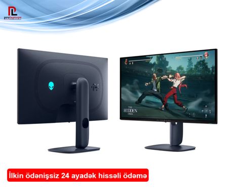 Dell Alienware 27 Qd-oled Gaming Monitor - AW2725D 210-BRZW — Bakı