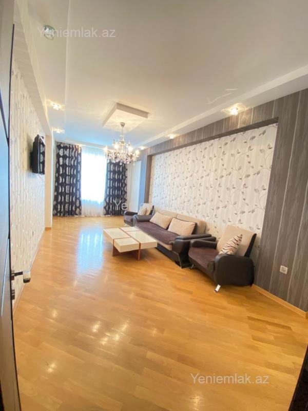 Kirayə 2 otaqlı Bina evi menzil (Yeni tikili), 90 m², Yasamal rayonu — Mənzil, Bakı (6)