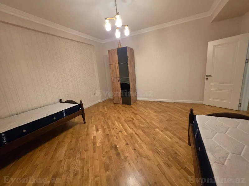Kirayə verilir 3 otaqlı Mənzil Yeni tikili 130 m² Bakı, Nərimanov r — Mənzil, Bakı (6)