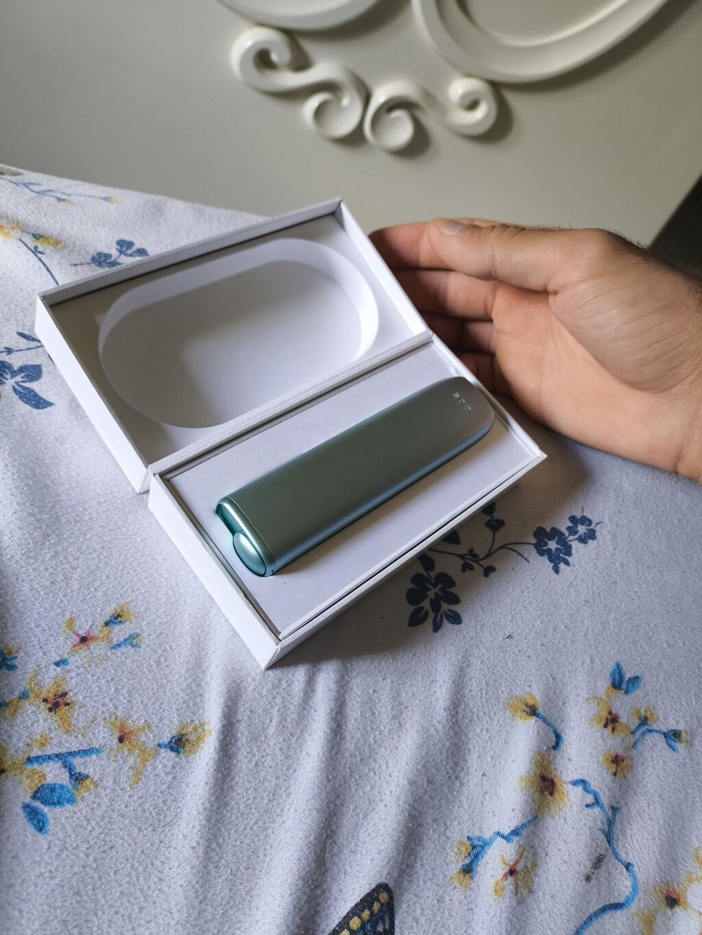Məhsul: Iqos Heets üçün elektron tütək (tütün qızdırma qurğusu) — Elektronik siqaretlər, Bakı (8)