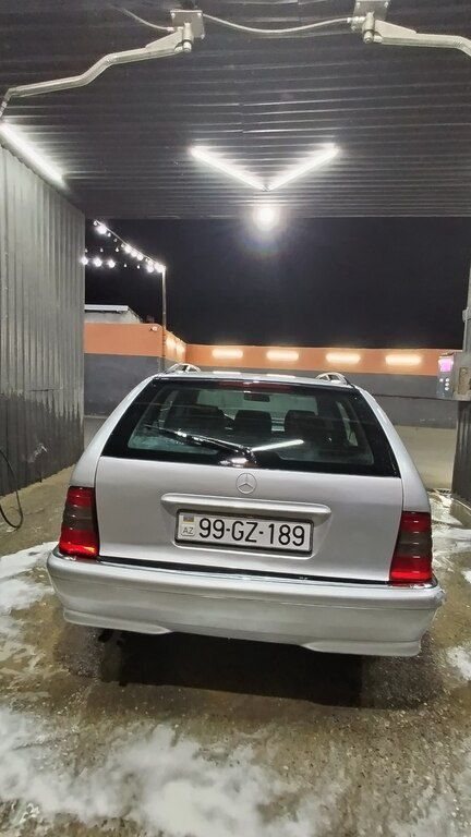 Mercedes C 180, 1.8 L, 1998 il, 357 854 km 99-GZ-189 — Avtomobillər, Bakı (5)