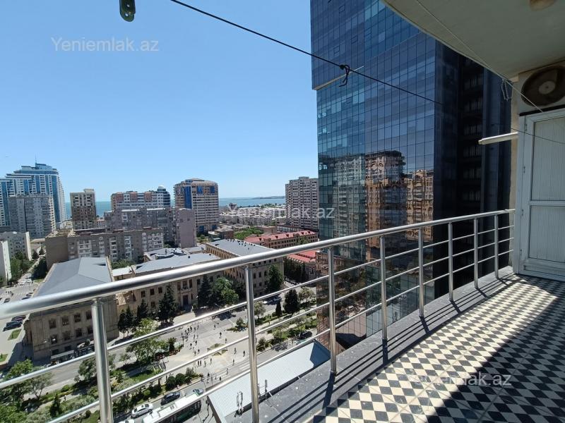 Kirayə 2 otaqlı Bina evi menzil (Yeni tikili), 90 m², Xətai rayonu — Mənzil, Bakı (10)