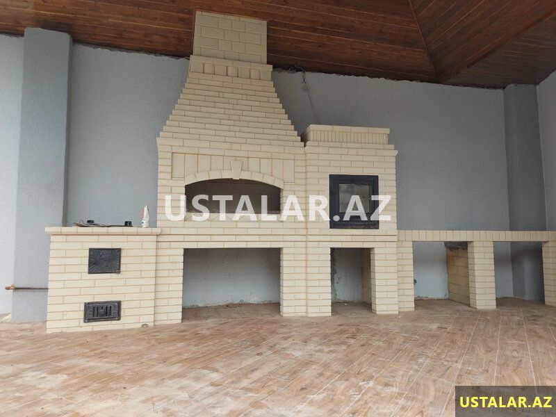 Manqal kamin ustası — Metal-qaynaq işləri, Bakı (2)