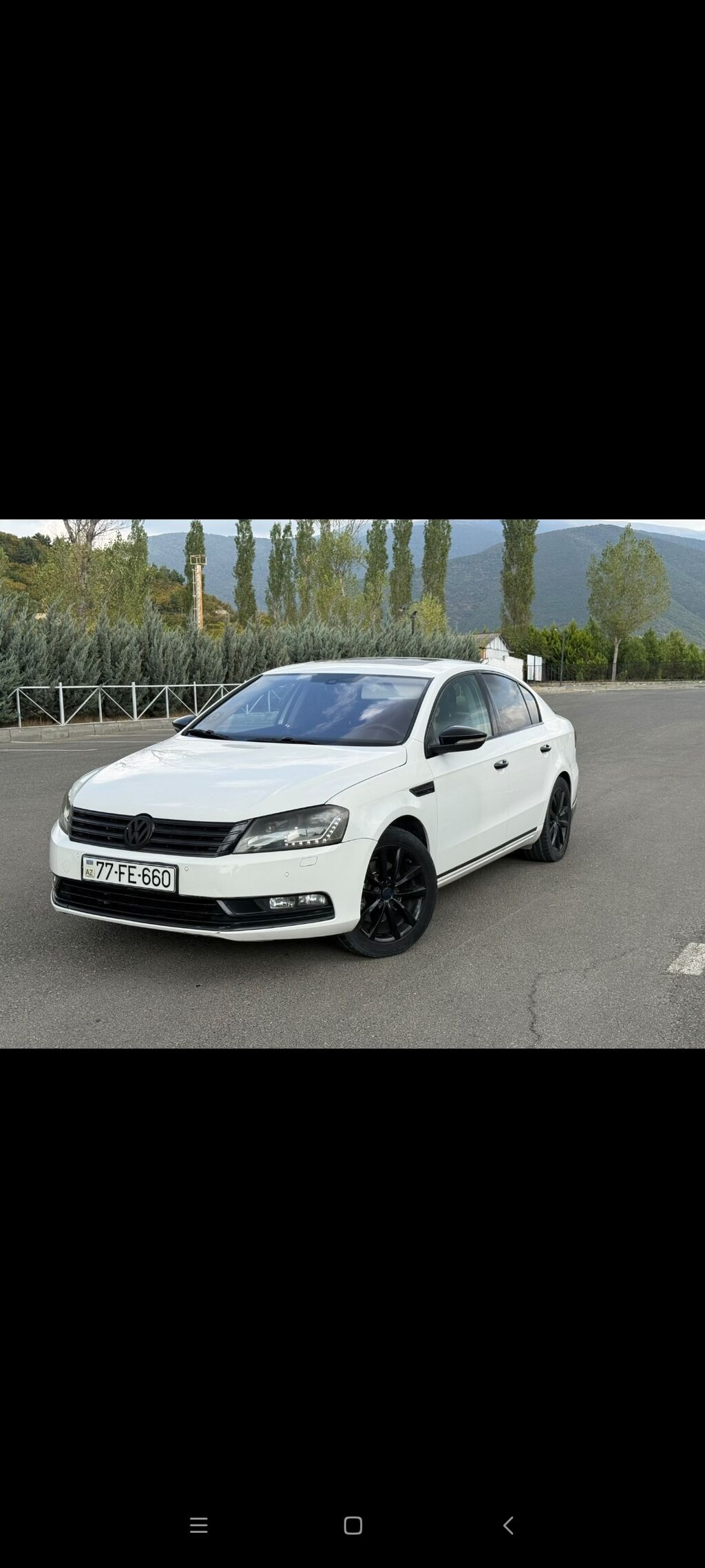 Volkswagen Passat: 1.8 l 2011 il Sedan 77-FE-660 — Avtomobillər, Şəki (2)