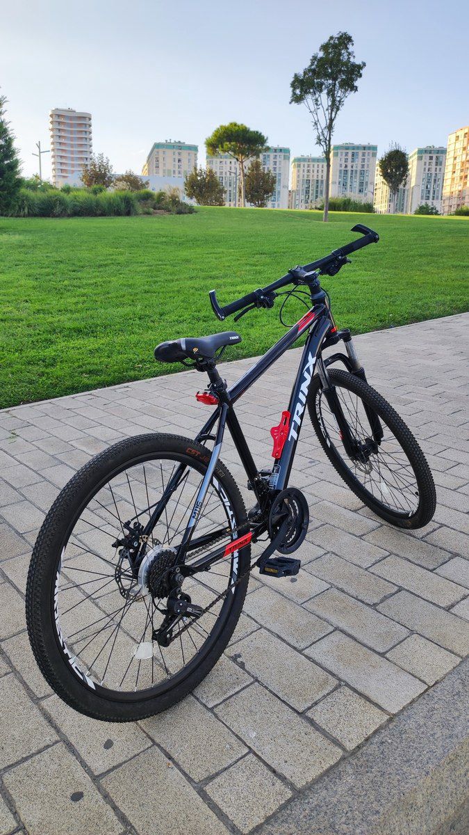Velosiped Trinx Majestic M116 — Velosipedlər, Bakı (8)