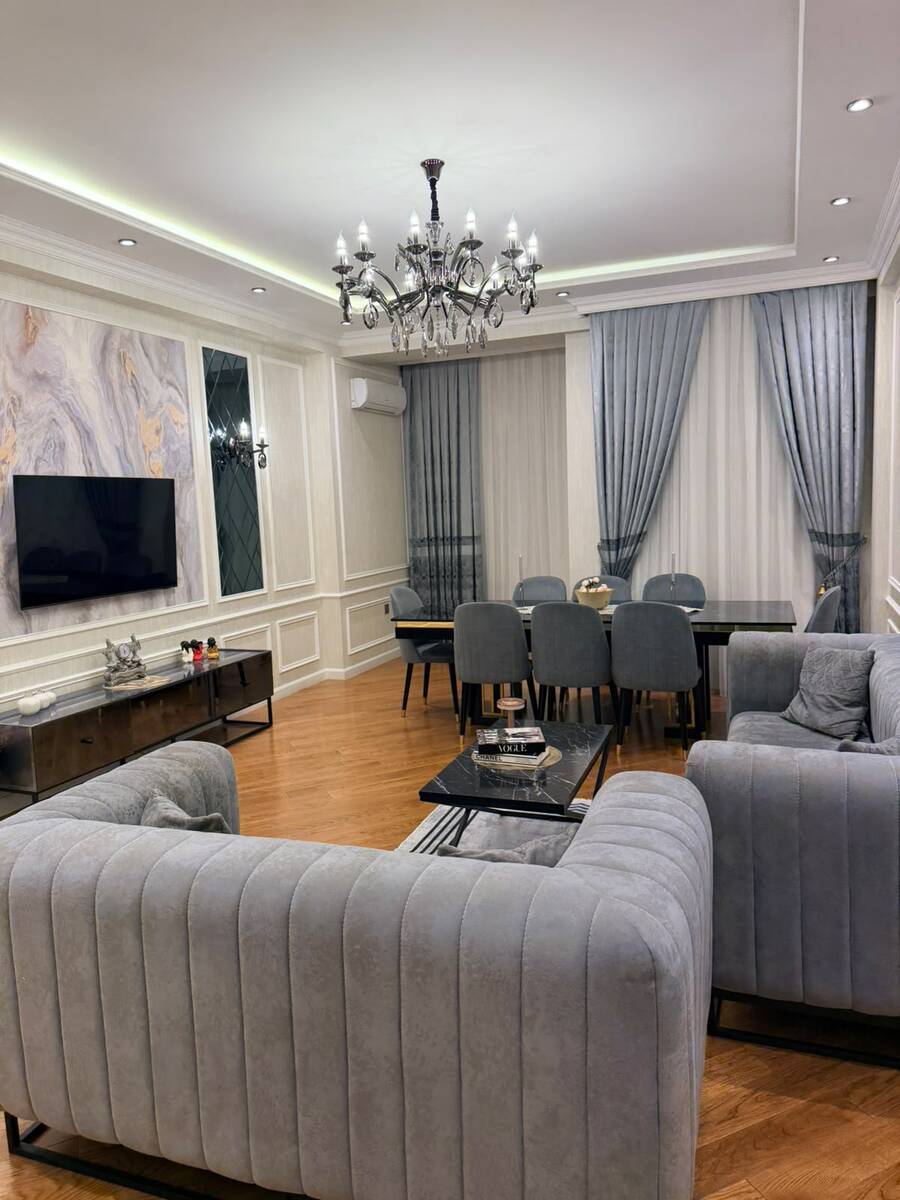 Satılır 4 otaqlı yeni tikili 164 m² — Mənzil, Bakı (3)