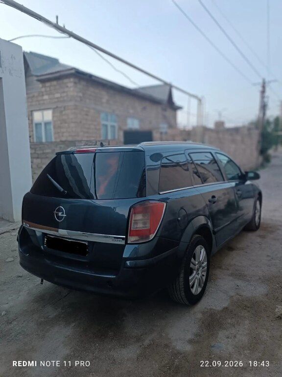 Opel Astra, 1.3 L, 2007 il, 362 000 km — Avtomobillər, Bakı (4)