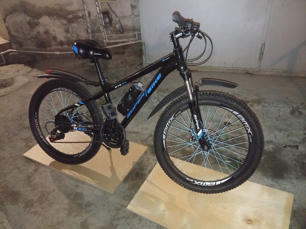 Tep tezedir.3,4 defe surulub. baxandada bilinir ki — BMX, Bakı (3)