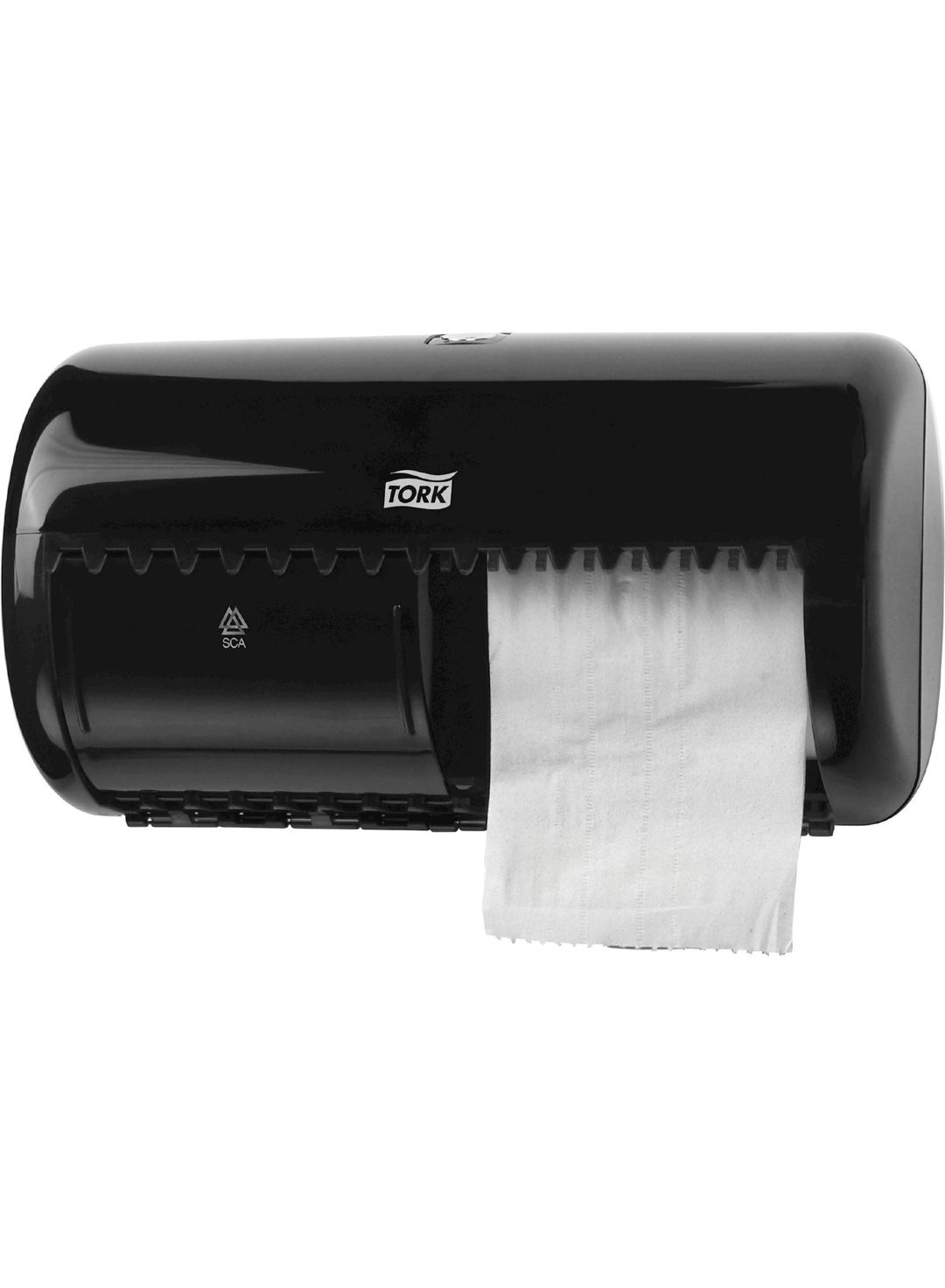 Tualet kağızı üçün dispenser Tork Conventional Toilet Roll Dispenser, 15.8x15.3x28.6 sm, qara — Mallar, Bakı (2)