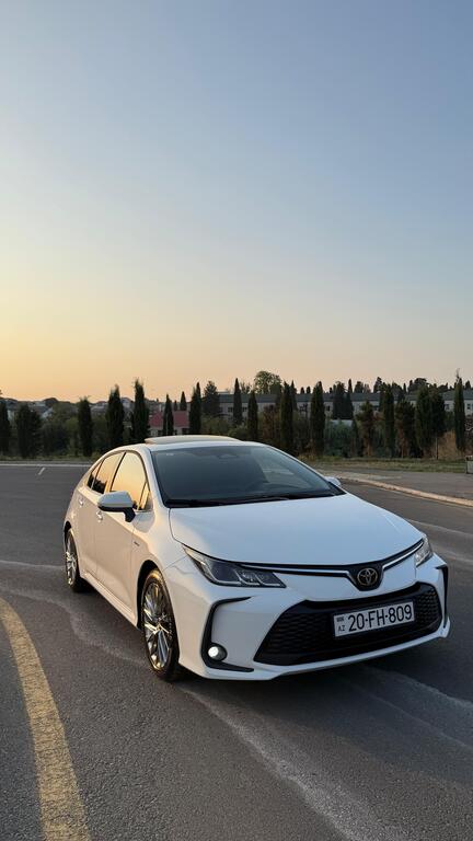 Toyota Corolla, 1.8 L, 0.85 kWh, 2025 il, 120 000 km 20-FH-809 — Avtomobillər, Gəncə (2)