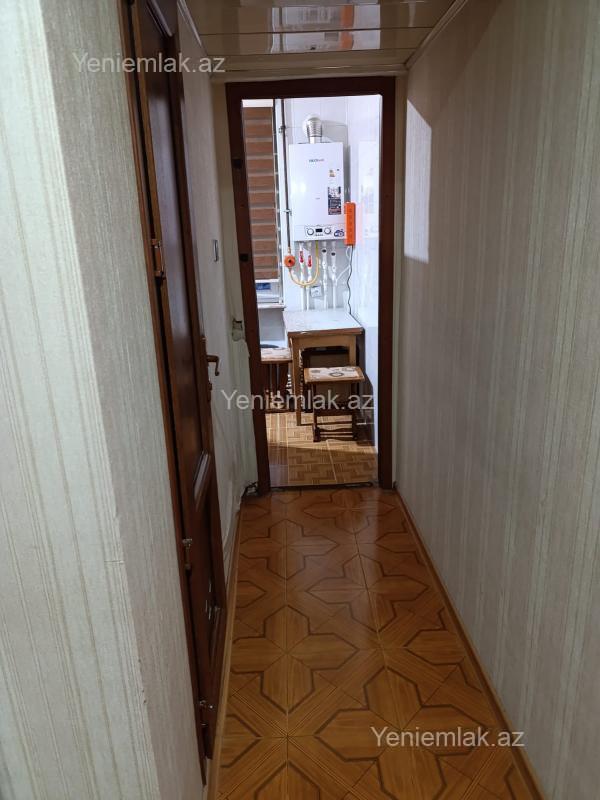 Kirayə 3 otaqlı Bina evi menzil (Köhnə tikili), 70 m², Nərimanov rayonu — Mənzil, Bakı (9)