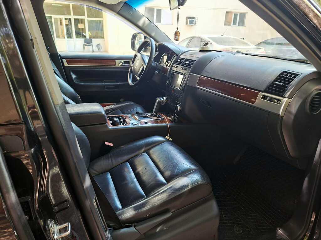 Volkswagen Touareg, 2.5 L, 2007 il, 320 000 km 90-OM-960 — Avtomobillər, Bakı (5)