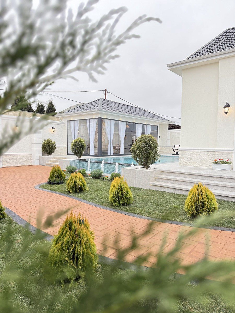 Satılır 4 otaqlı həyət evi/bağ evi 210 m² — Ev, villa, Bakı (7)