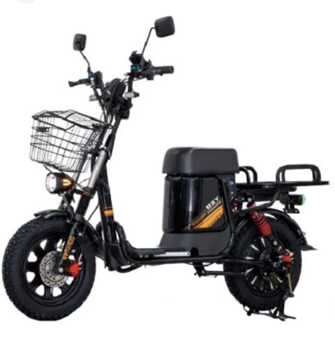 Elektrik skuter – yüklü daşıma və gündəlik şəhər hərəkəti üçün praktik — Motosikletlər və mopedlər