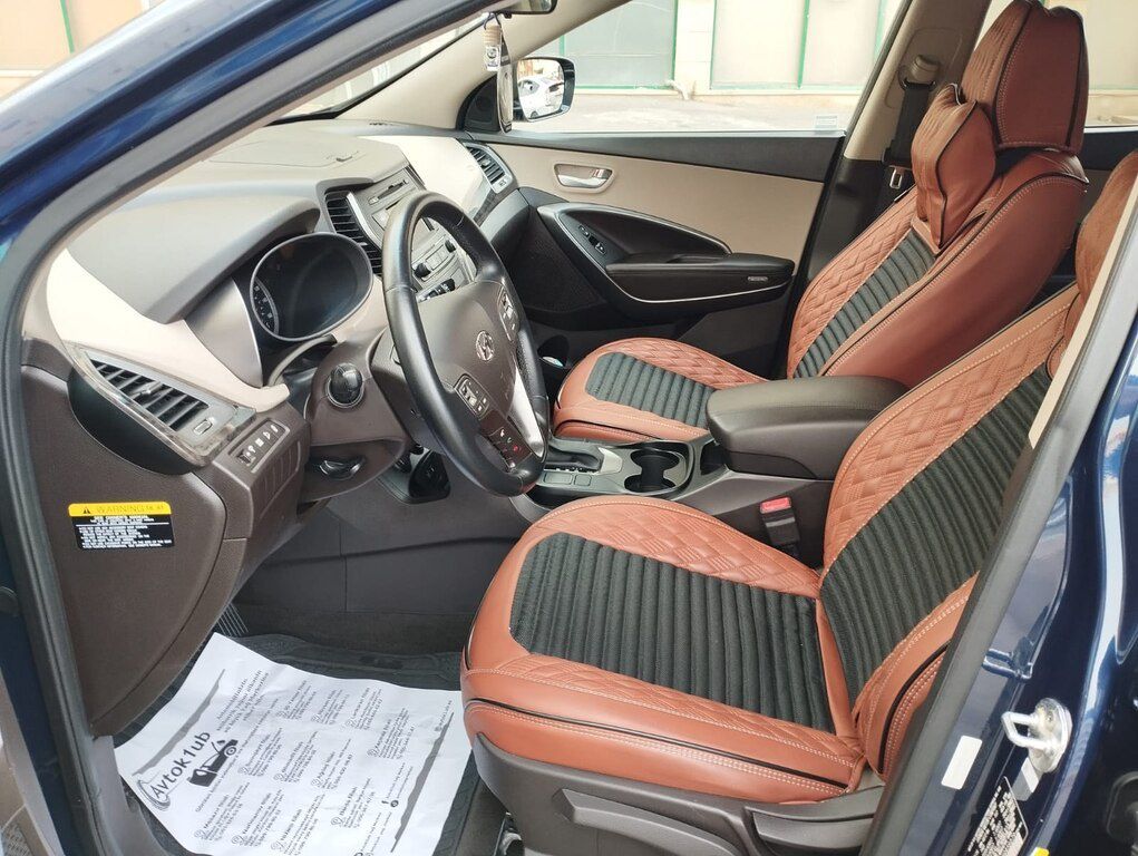 Hyundai Santa Fe, 2.4 L, 2016 il, 212 433 km — Avtomobillər, Bakı (3)