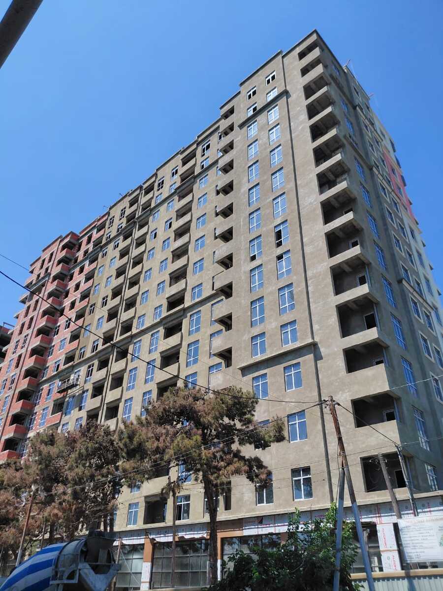 Satılır 1 otaqlı yeni tikili 51.4 m² — Mənzil, Bakı (3)