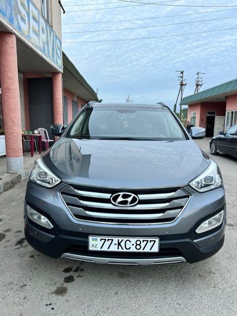 Hyundai Santa Fe, 2.0 L, 2013 il, 307 564 km — Sumqayıt