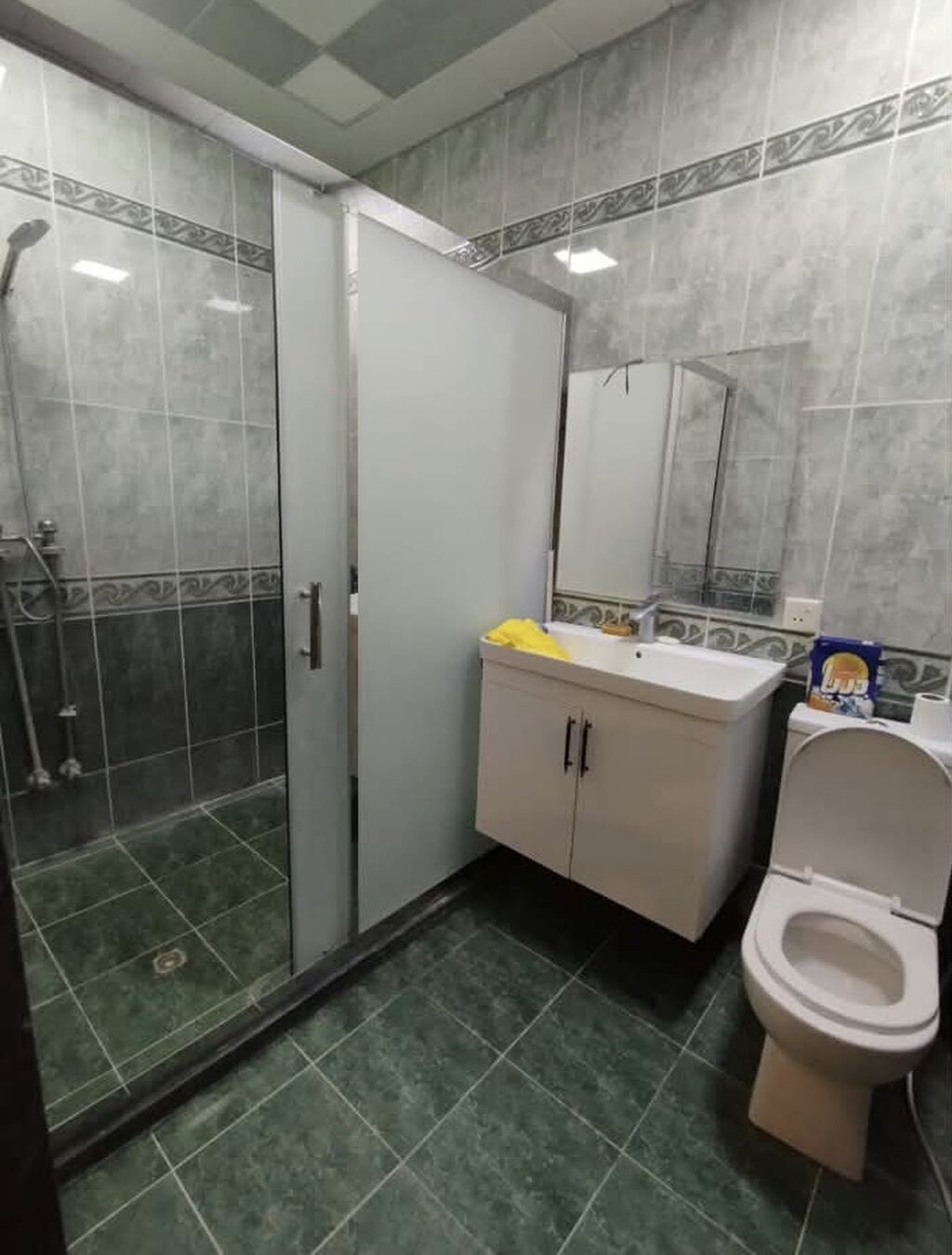 Mənzərəsi geniş şəhər panoramalı mənzil/obyekt. Pəncərədən yüksək — Mənzil, Bakı (8)